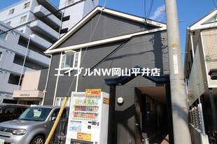 パティオ東岡山の物件外観写真